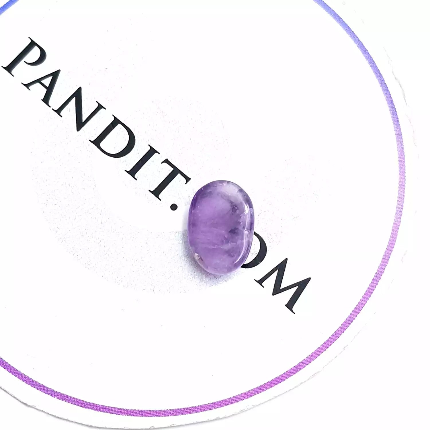Amethyst Gemstone - 3.90 Carat
