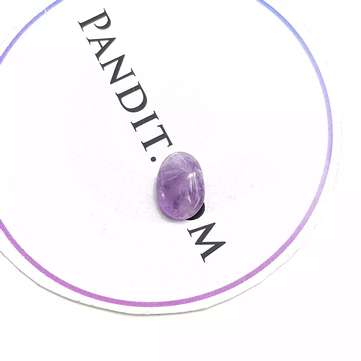 Amethyst Gemstone - 3.90 Carat
