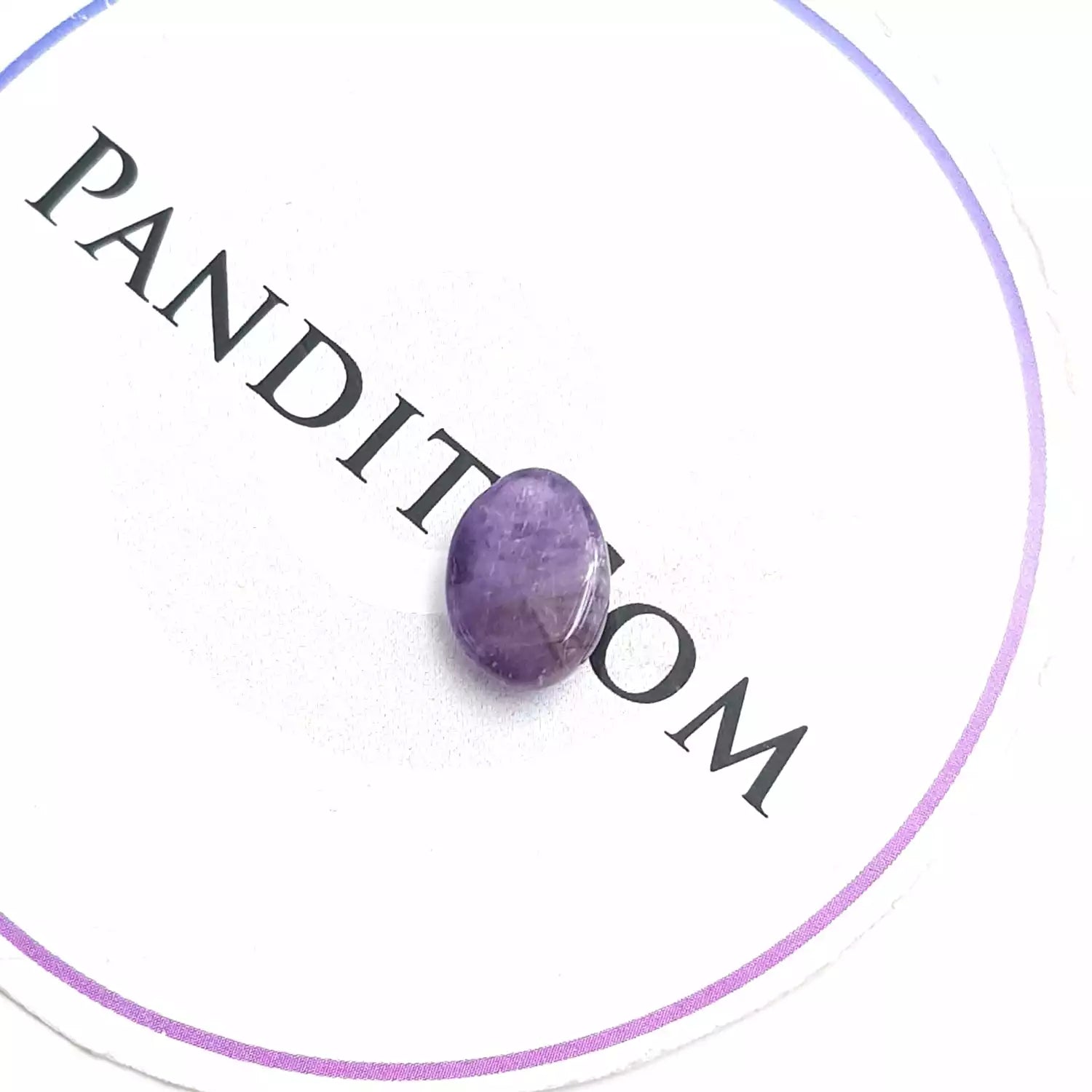 Amethyst Gemstone - 3.95 Carat