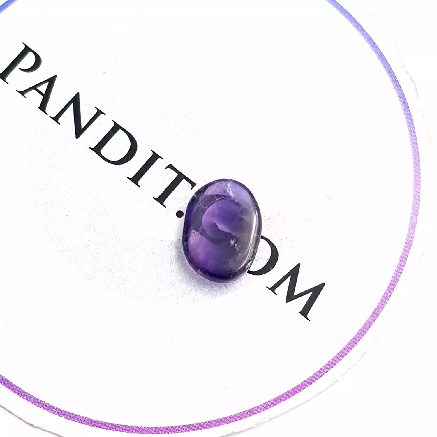 Amethyst Gemstone - 4.95 Carat