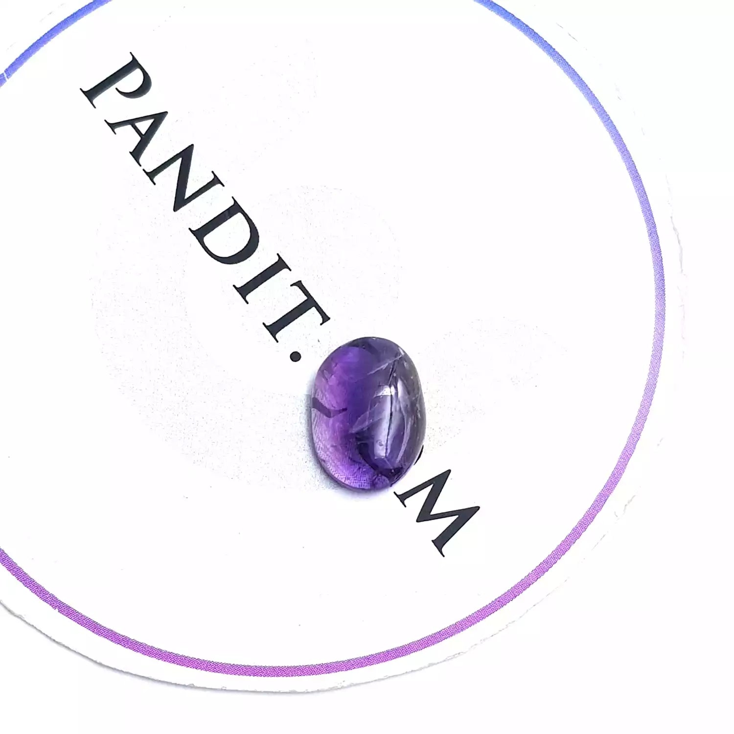 Amethyst Gemstone - 4.95 Carat