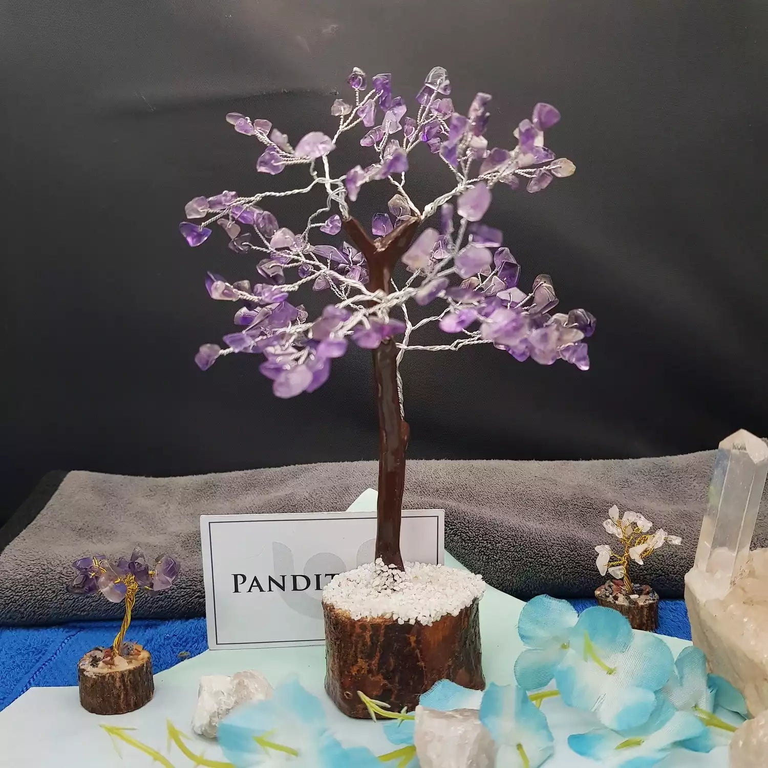 Amethyst Gemstone Tree