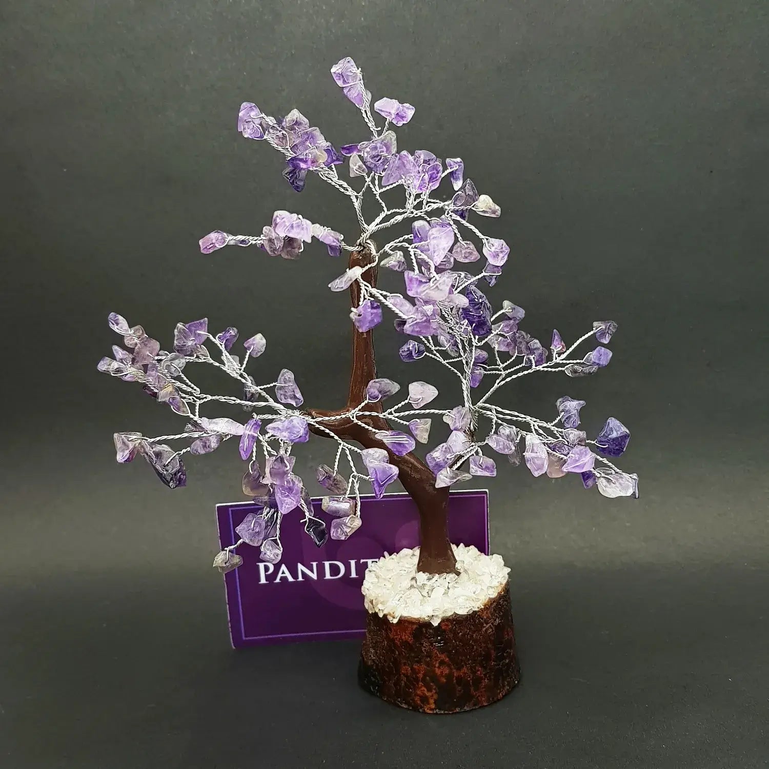 Amethyst Gemstone Tree
