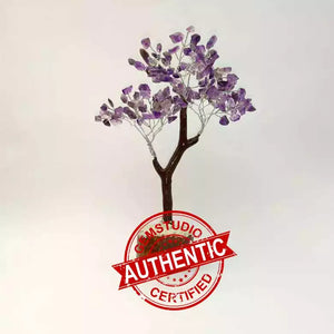 Amethyst Gemstone Tree