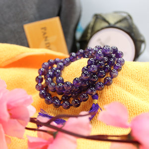 Amethyst Mala - Pandit.com