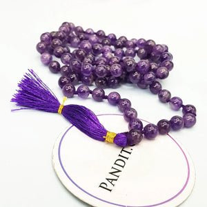 Amethyst Mala