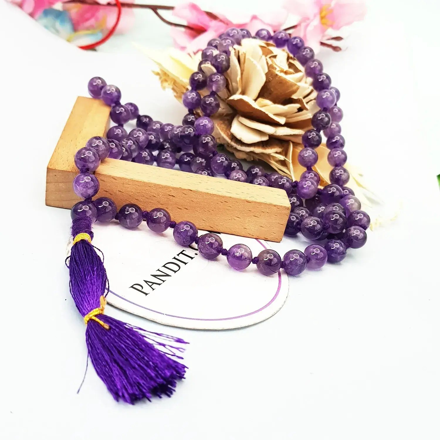 Amethyst Mala