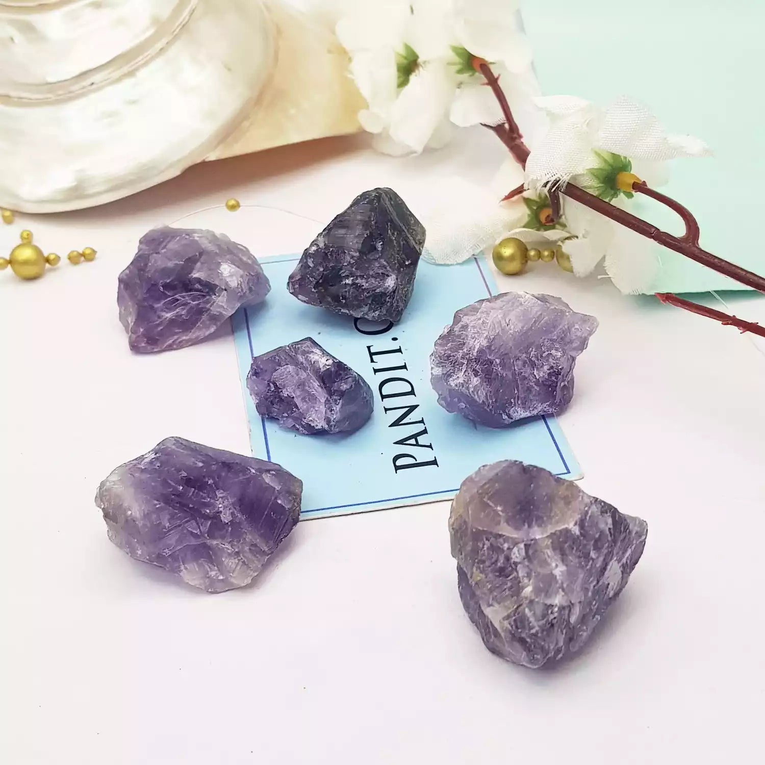 Amethyst Natural Raw Stones