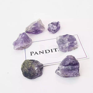 Amethyst Natural Raw Stones