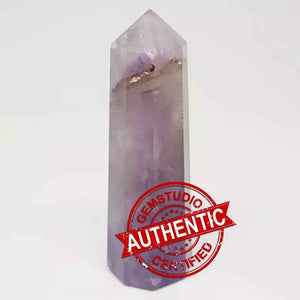 Amethyst Pencil Tower Point