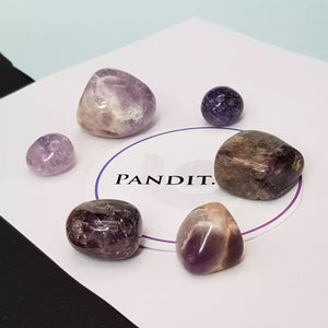 Amethyst Tumble Stones