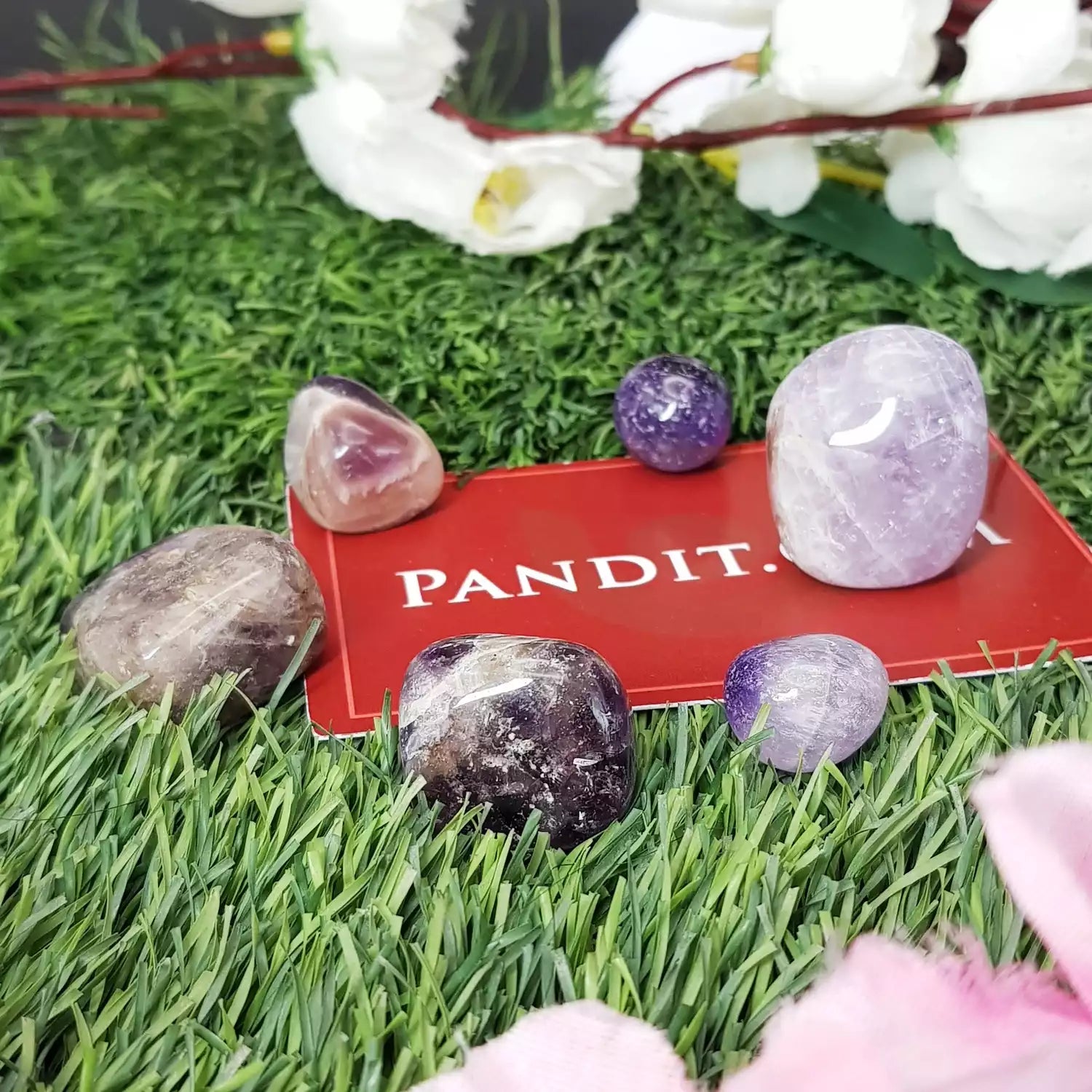 Amethyst Tumble Stones