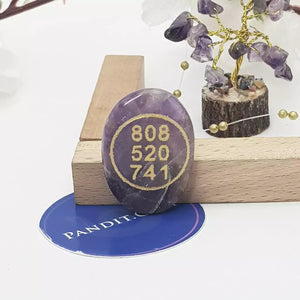 Amethyst Zibu Symbol Coin