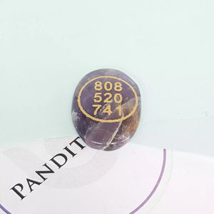 Amethyst Zibu Symbol Coin