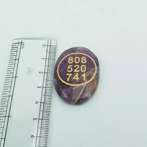 Amethyst Zibu Symbol Coin