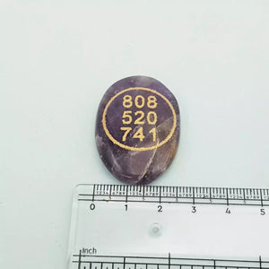 Amethyst Zibu Symbol Coin