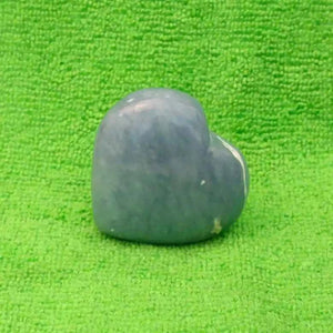 Angelite Healing Crystal Heart Stone