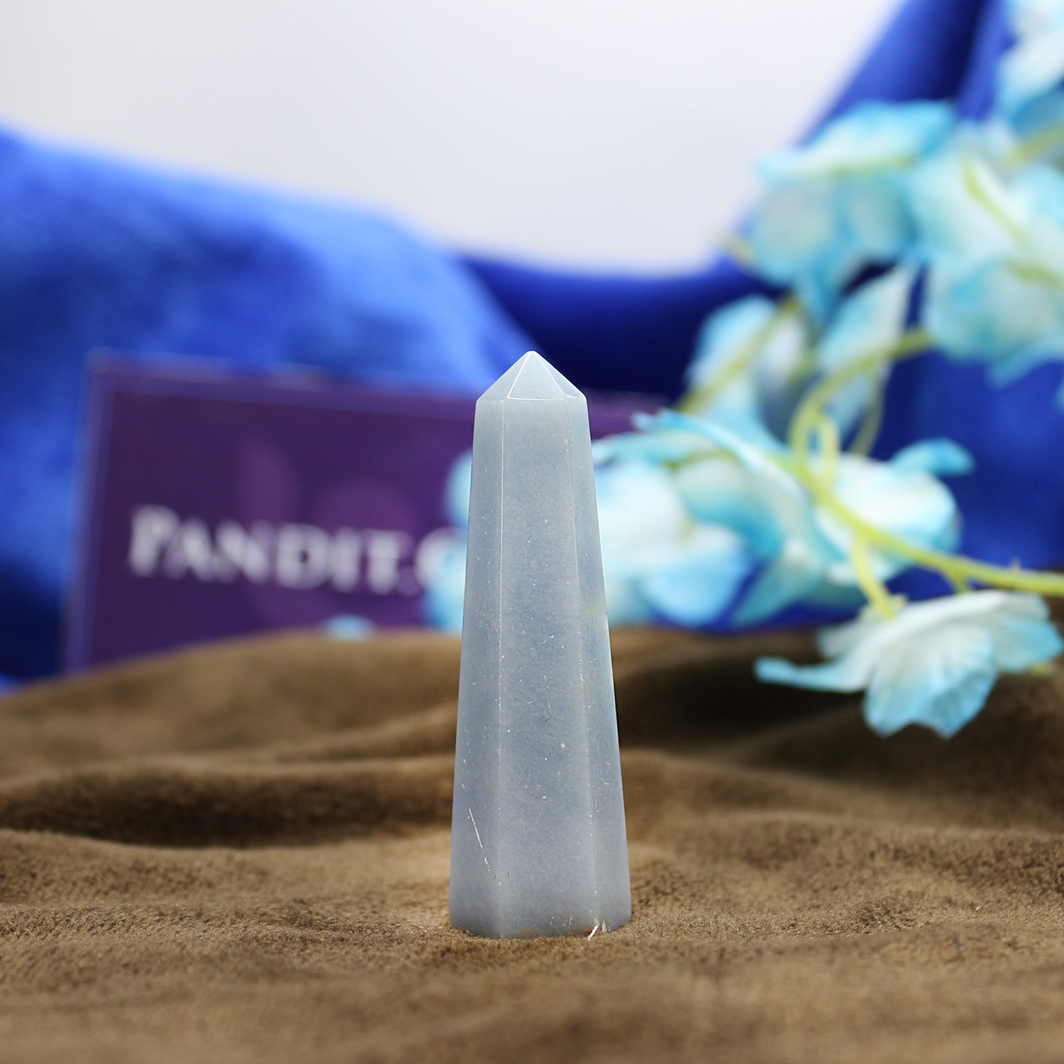 Angelite Pencil Tower Point