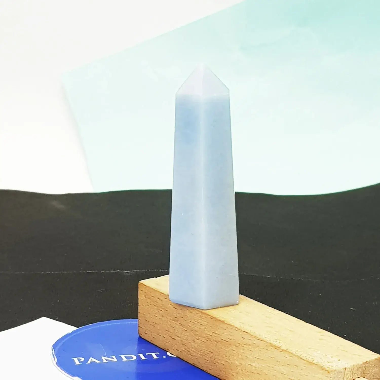 Angelite Pencil Tower Point