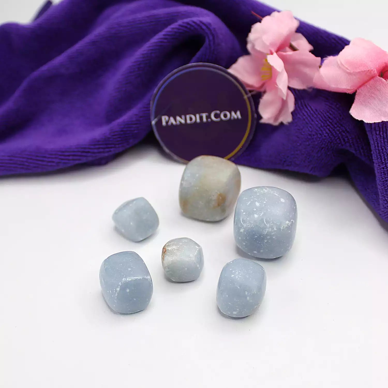 Angelite Tumble Stones