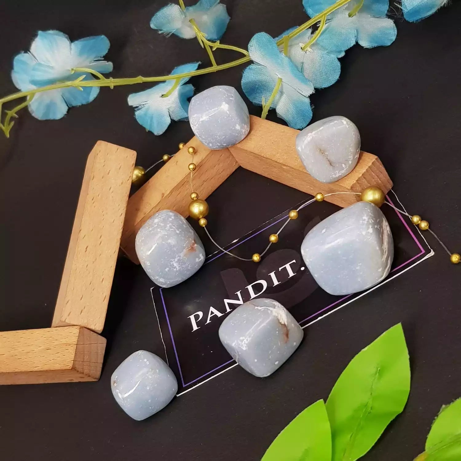 Angelite Tumble Stones