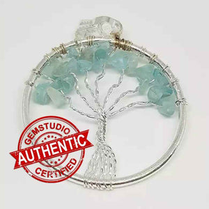 Apatite Tree of Life Pendant