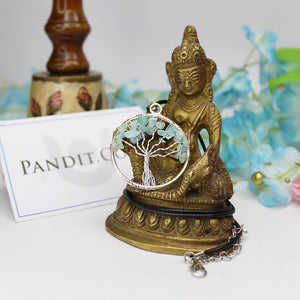 Apatite Tree of Life Pendant