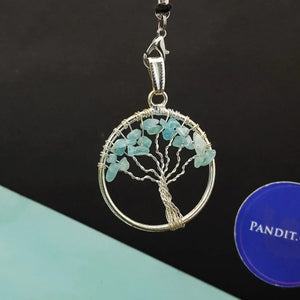 Apatite Tree Of Life Pendant