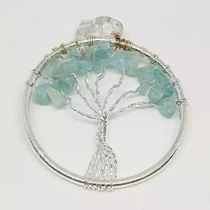 Apatite Tree of Life Pendant