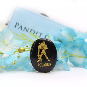 Aquarius Zodiac Sign Coin