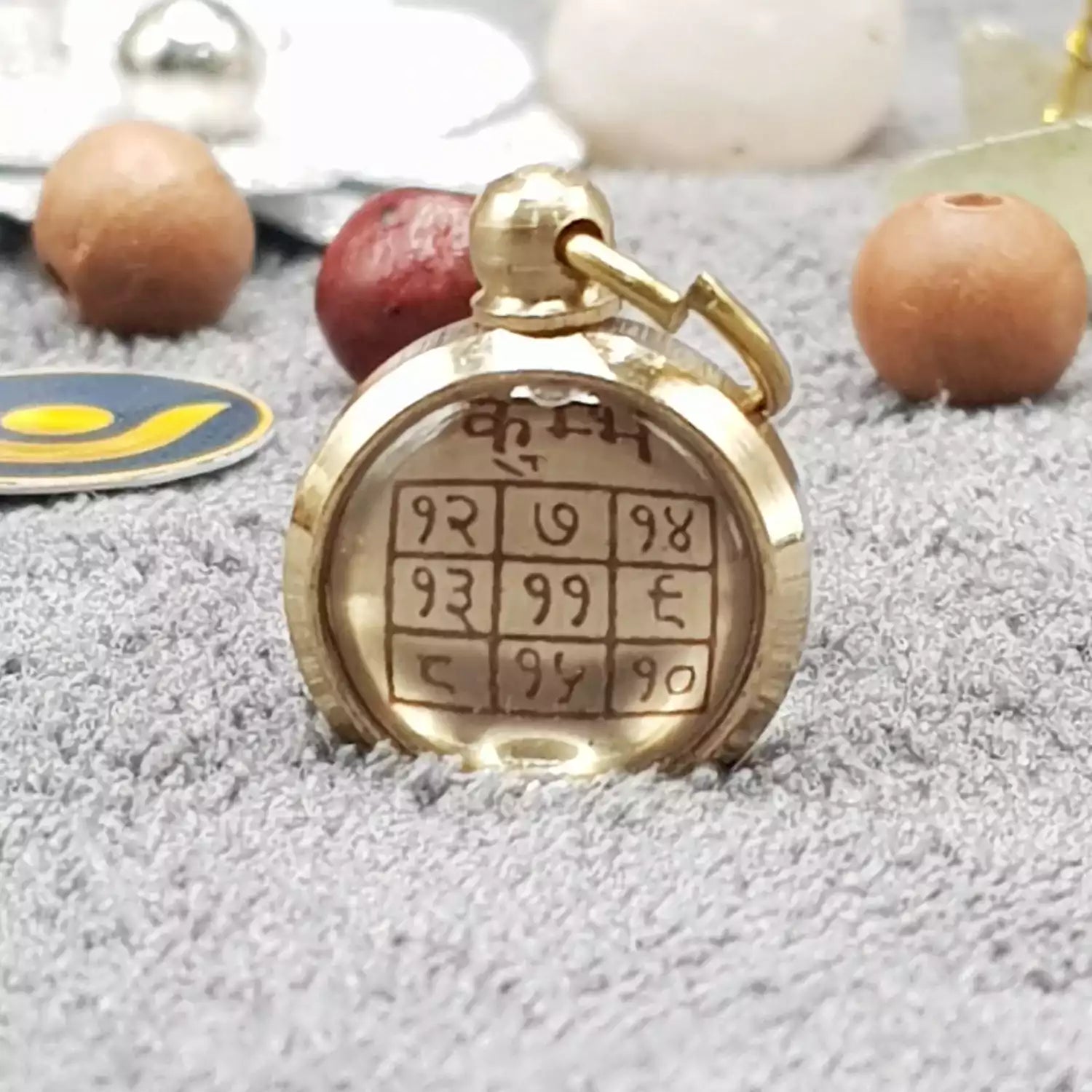 Aquarius Zodiac Sign Pendant