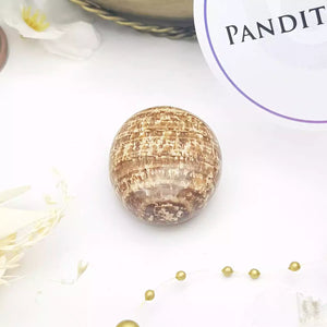 Aragonite Healing Crystal Palm Stone