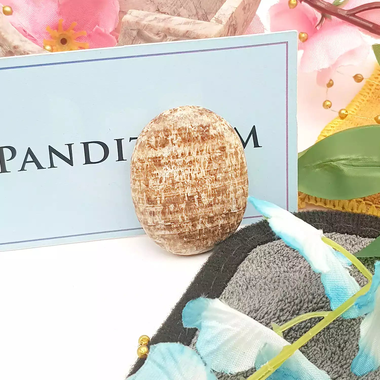 Aragonite Worry Stone