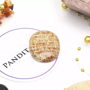 Aragonite Worry Stone