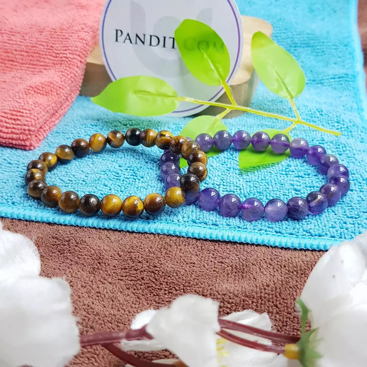 Aries and Aquarius Zodiac Compatibility Bracelet