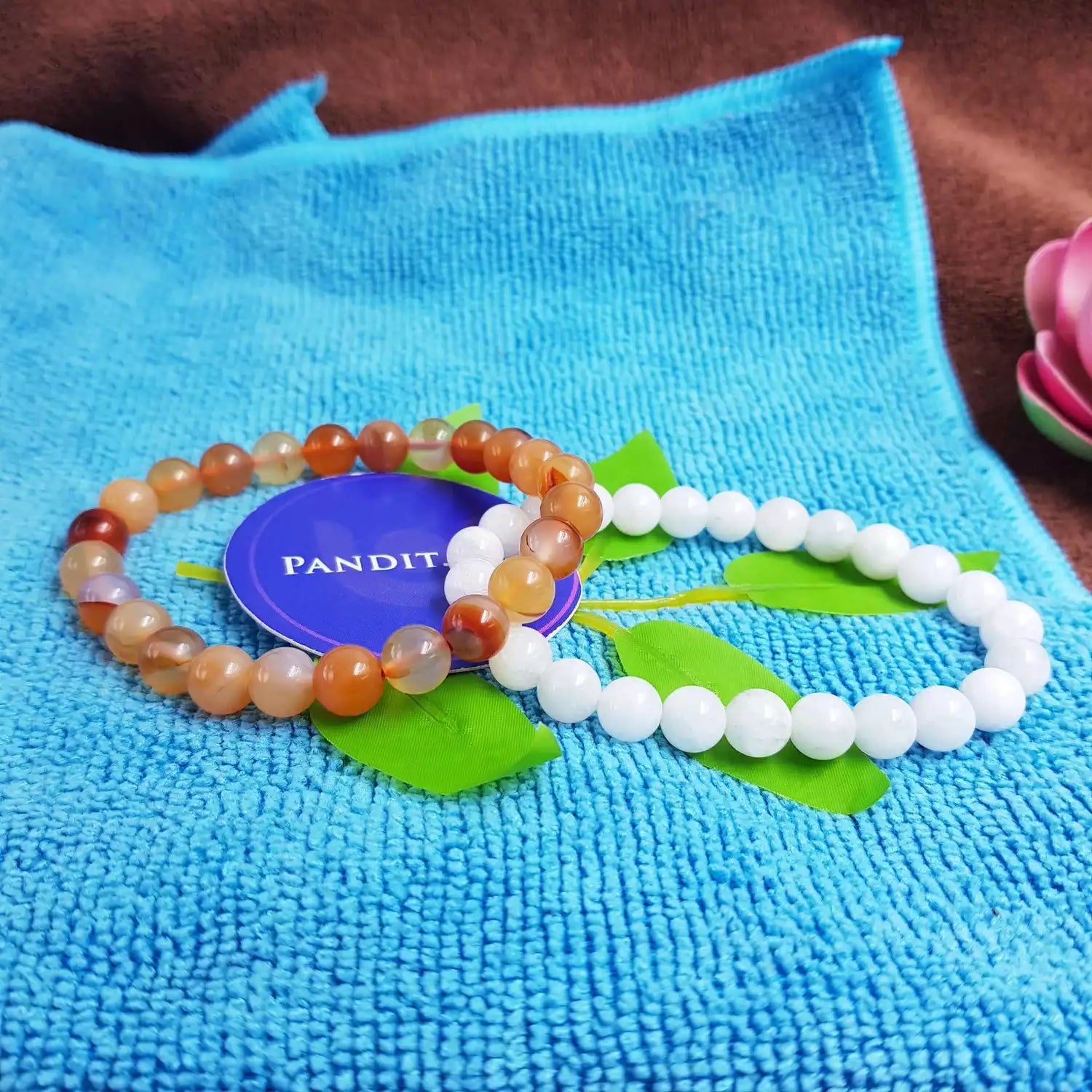 Aries and Cancer Zodiac Compatibility Bracelet