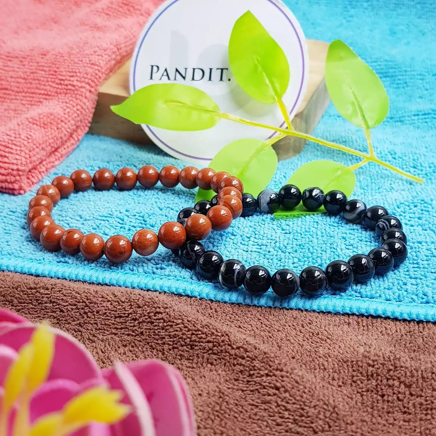 Aries and Capricorn Zodiac Compatibility Bracelet