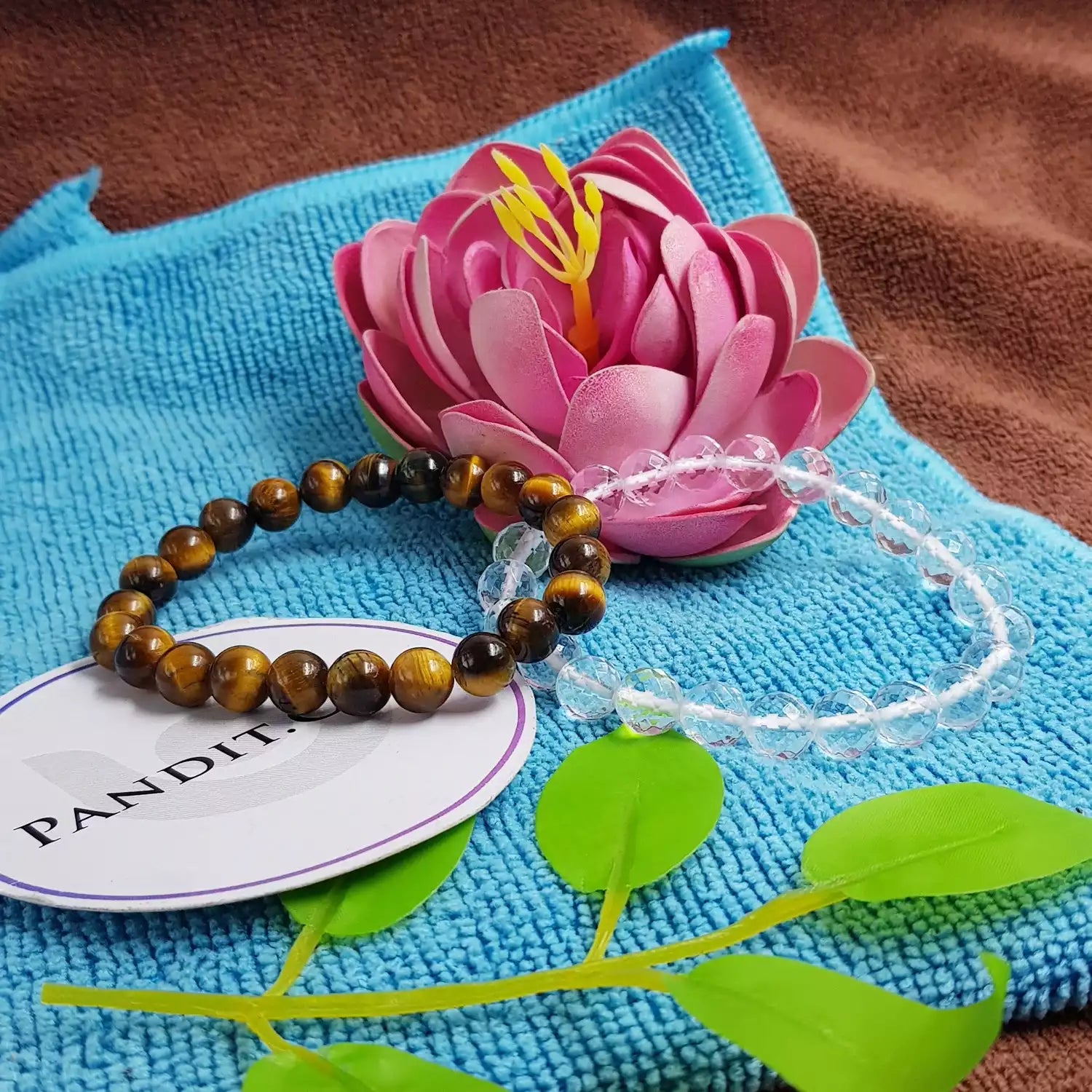 Aries and Gemini Zodiac Compatibility Bracelet