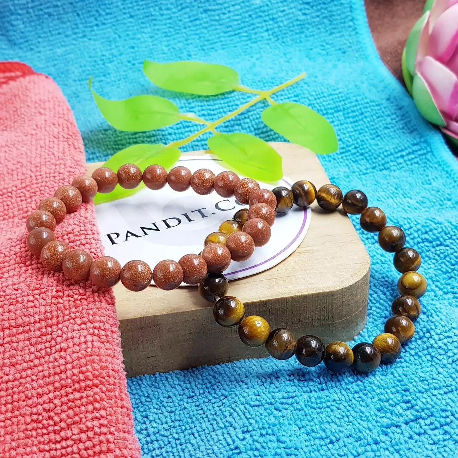 Aries and Leo Zodiac Compatibility Bracelet