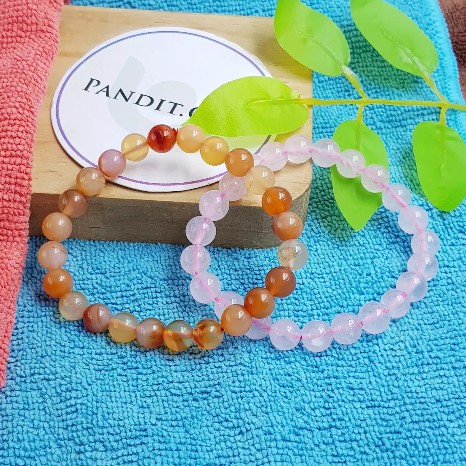 Aries and Libra Zodiac Compatibility Bracelet