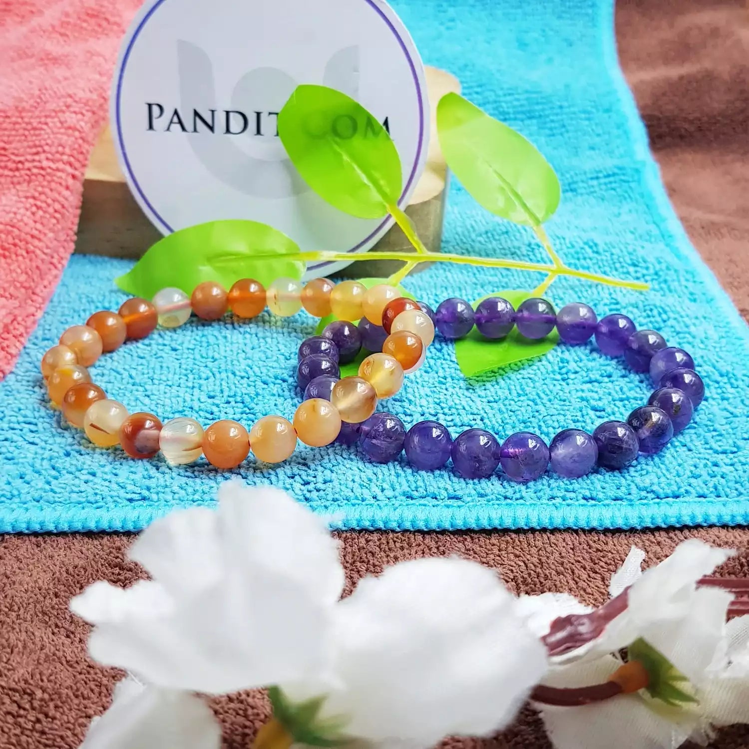 Aries and Pisces Zodiac Compatibility Bracelet