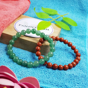 Aries and Virgo Zodiac Compatibility Bracelet