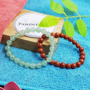 Aries and Virgo Zodiac Compatibility Bracelets