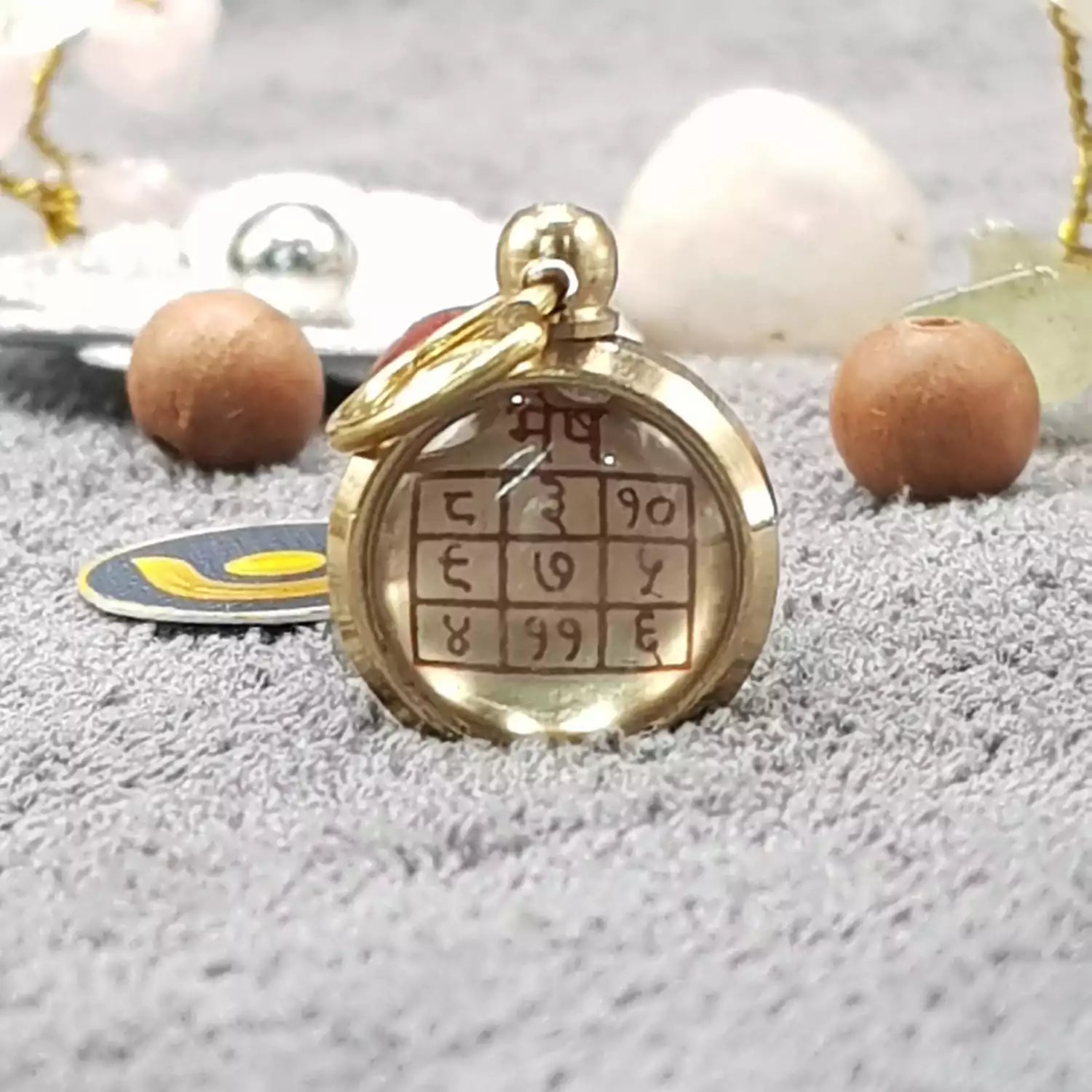 Aries Zodiac Sign Pendant