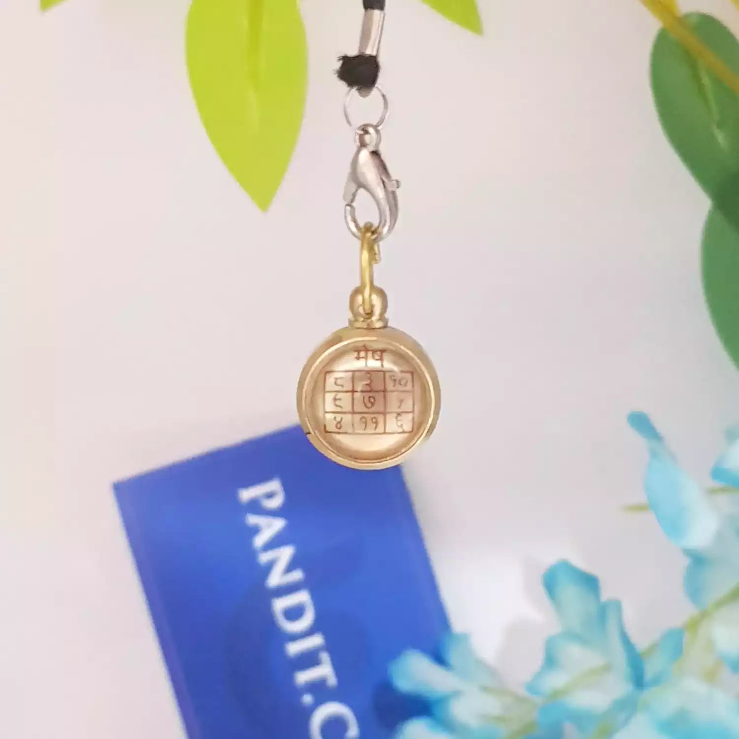 Aries Zodiac Sign Pendant