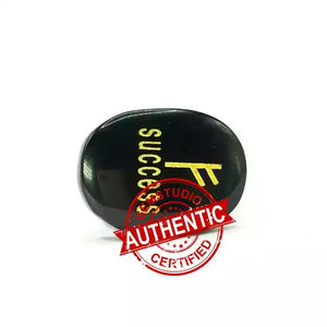 Black Agate Success Coin