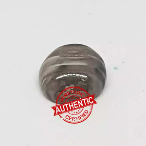 Black Banded Agate Onyx Gemstone