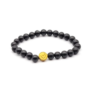 Black Hakik Bracelet