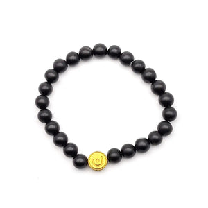 Black Hakik Bracelet