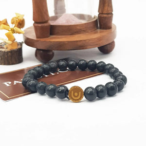 Black Hakik Bracelet